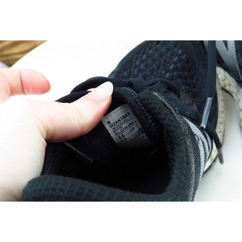 New Balance Women Size‎ 8.5 M Black Running Mesh Wzantbk3